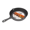 Commercial Chef 10.25 Inch Cast Iron Skillet In Black