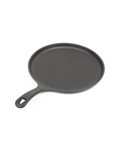 Commercial Chef 10.5in Round Griddle In Gray
