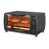 Commercial Chef 10l 4 Slice Mechanical Toaster Oven In Black