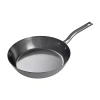 Commercial Chef 12 Inch Carbon Steel Non-stick Skillet In Gray