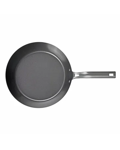 Commercial Chef 12in Carbon Steel Skillet In Black