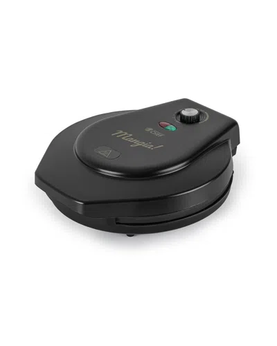 Commercial Chef 12in Pizza Maker In Black