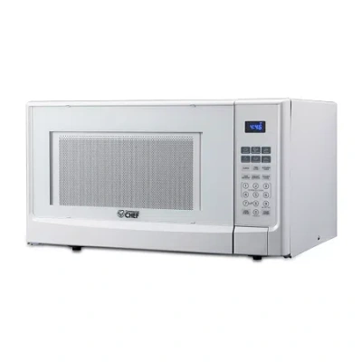 Commercial Chef 1.4-cu. Ft. Countertop Microwave - White
