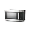 Commercial Chef 1.6 Cu. Ft. Countertop Microwave With Touch Controls & 10 Power Levels In Silver