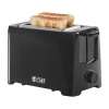 Commercial Chef 2-slice Toaster In Black