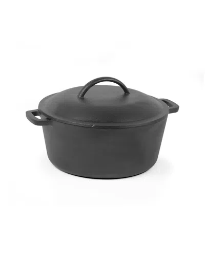 Commercial Chef 5qt Dutch Oven In Black