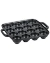 Commercial Chef Cast Iron Baking Pan In Multi