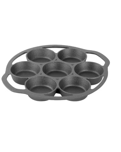 Commercial Chef Cast Iron Biscuit Pan In Animal Print