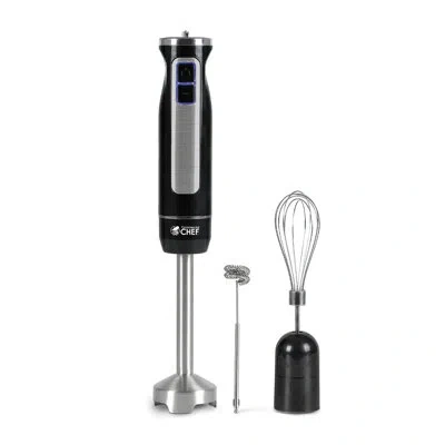 Commercial Chef Chb Series  Immersion Blender In Black