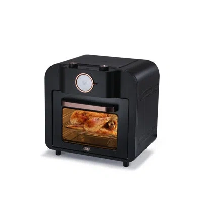 Commercial Chef Chk Series Air Fryer Multi-oven, 17-qt Multifunctional & Multi Level Air Fryer , 1500 Watt,  Black