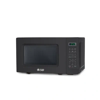 Commercial Chef Chm Series  17.3" 0.7 Cu Ft. 700 - Watt Countertop Microwave In Black