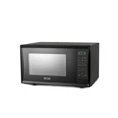 Commercial Chef Chm Series  20.2" 1.1 Cu Ft. 1000 - Watt Countertop Microwave In Black
