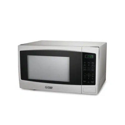 Commercial Chef Chm Series  20.2" 1.1 Cu Ft. 1000 - Watt Countertop Microwave In White