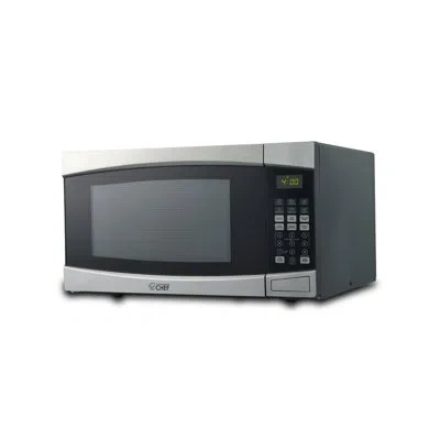 Commercial Chef Chm Series  21.7" 1.6 Cu Ft. Countertop Microwave Stainless Steel