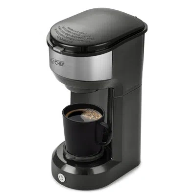 Commercial Chef Chm Series  Coffee Machine, K Cup Coffee Maker 13 Ounce Water Tank, Single Serve Coff In Black