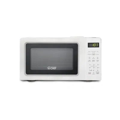 Commercial Chef Chm Series  Counter Top Microwave Oven, 0.7 Cubic Feet, White