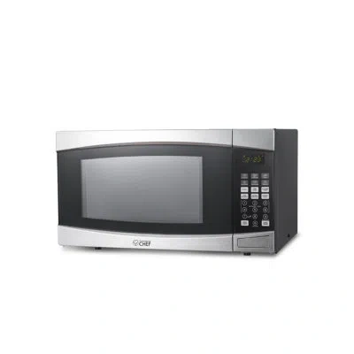 Commercial Chef Chm Series Commercialchef 21.7" 1.4 Cu Ft. 1100 - Watt Countertop Microwave