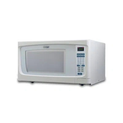 Commercial Chef Chm Series Commercialchef 21.7" 1.6 Cu Ft. 1000 - Watt Countertop Microwave In White