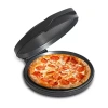 Commercial Chef Chqp12r 12-inch Pizza Maker 12 Inch Black In Black