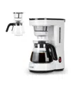COMMERCIAL CHEF COFFEE MAKER, DRIP COFFEE MAKER WITH POUR OVER FILTER, 5 CUP COFFEE MAKER WITH 0.75 L WATER TANK, BR