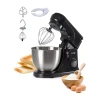 Commercial Chef Electric Stand Mixer 4.7 Quart 7 Speed Settings In Black