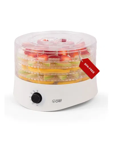 Commercial Chef Food Dehydrator In White