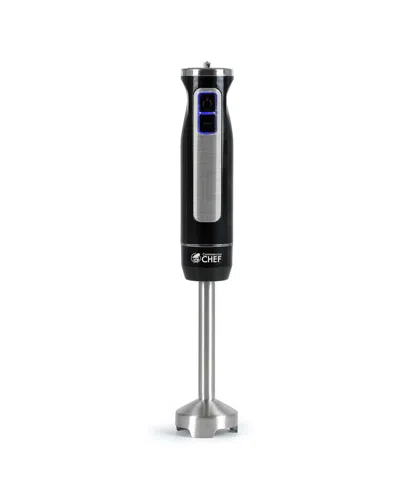 Commercial Chef Immersion Hand Blender In Black