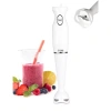 Commercial Chef Immersion Hand Blender In White