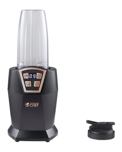 Commercial Chef Personal Power Blender In Black