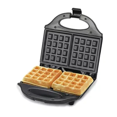 Commercial Chef Waffle Maker In Black