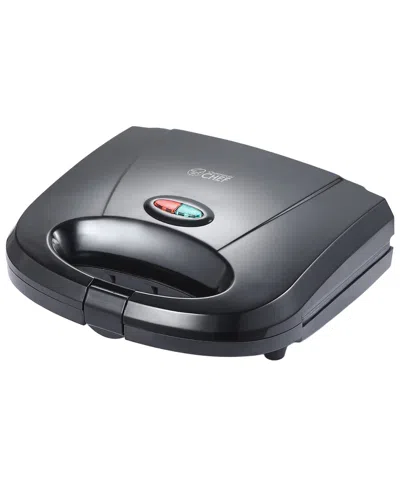 Commercial Chef Waffle Maker In Black