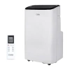 Commercial Cool 12,000 Btu Ac With Dehumidifier & Fan With 2 Remote Controls In White