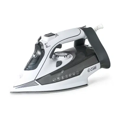Commercial Cool 1600 Watts Steamer Iron In Gray