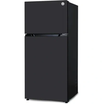 Commercial Cool 20 Cu. Ft. Top Mount Refrigerator With Ice Maker, 2-door Refrigerator With Top Freezer, Freezer With In White