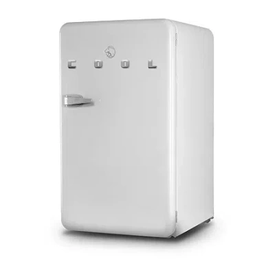 Commercial Cool 3.2 Cu. Ft. Retro Refrigerator In White