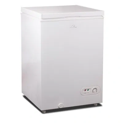 Commercial Cool 3.5 Cu. Ft. Chest Freezer In White
