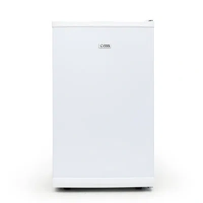 Commercial Cool Ccfe Series  Upright Freezer, Stand Up Freezer 2.8 Cu Ft With Reversible Door, White