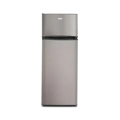 Commercial Cool Ccra Series  7.7 Cu. Ft. Freestanding Mini Fridge With Freezer In Gray