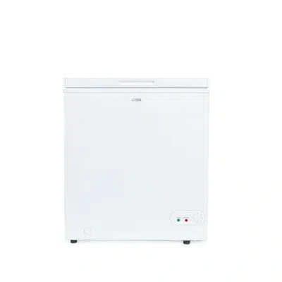 Commercial Cool Chest Freezer In White