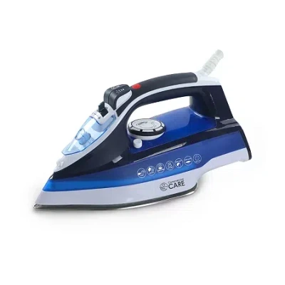 Commercial Cool Clothing Steam Iron In Blue