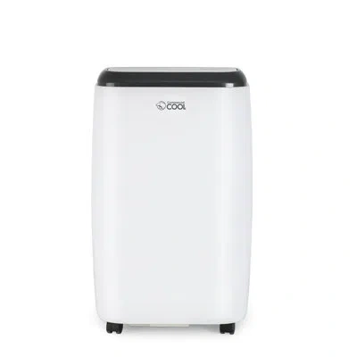 Commercial Cool Cpt Series  10,000 Btu Sacc/cec Portable Air Conditioner, 450 Sq. Ft., 14,000 Btu Ash In White