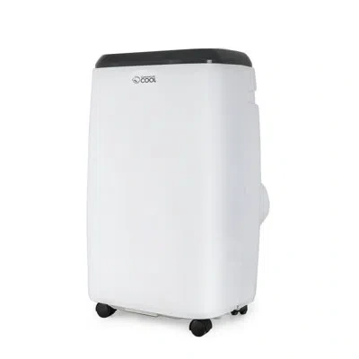 Commercial Cool Cpt Series  6,000 Btu Sacc/cec Portable Air Conditioner, 250 Sq. Ft., 10,000 Btu Ashr In White