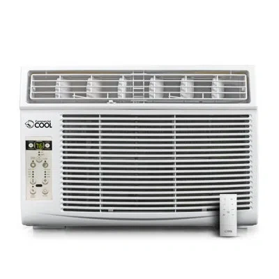 Commercial Cool Cwam Series 12000 Btu Window Air Conditioner With Remote In White