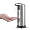 Commercial Cool Touchless Soap Dispenser In Silver