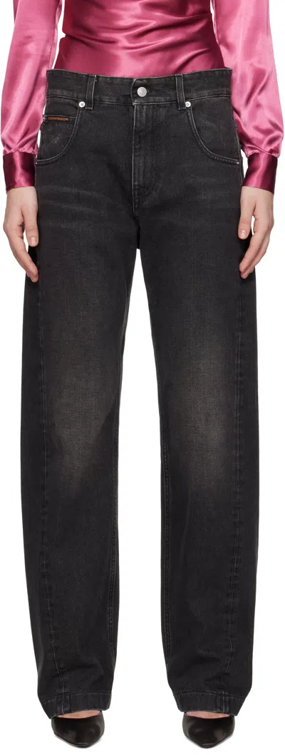 Commission Black Shift Jeans
