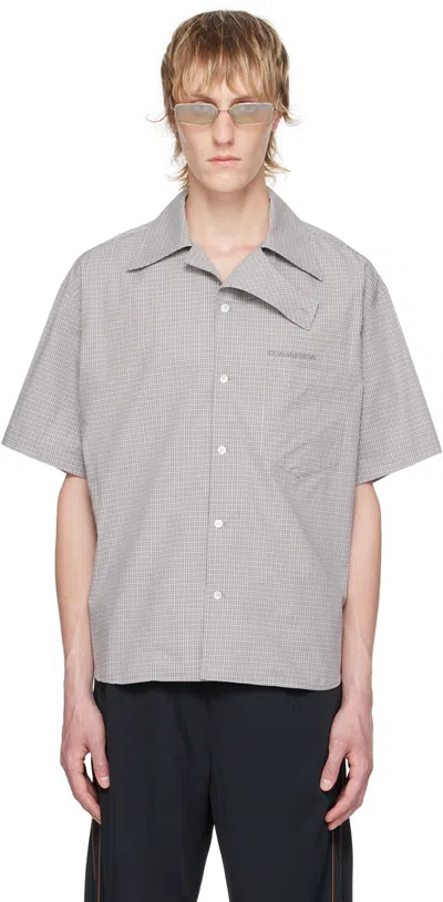 Commission Gray Uniform Shirt In Grey