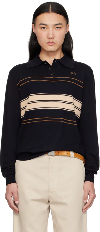 Commission Navy Dad Polo