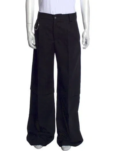 Pre-owned Commission Pants In Black