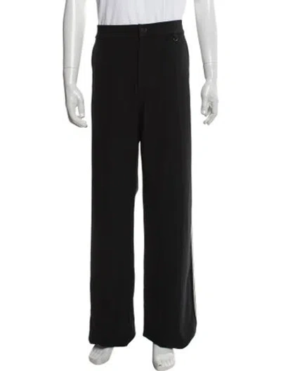 Pre-owned Commission Pants In Black
