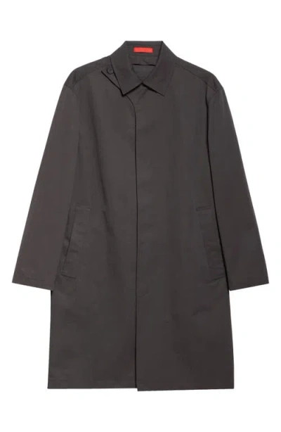 Commission Portable Mac Coat In Charcoal
